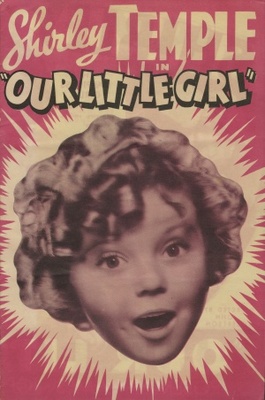 Our Little Girl movie poster (1935) pillow