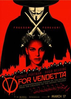 V For Vendetta movie poster (2005) Poster MOV_28b25b41