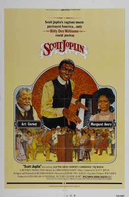 Scott Joplin movie poster (1977) Stickers MOV_28b2ecff