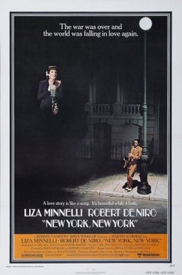 New York, New York movie poster (1977) canvas poster
