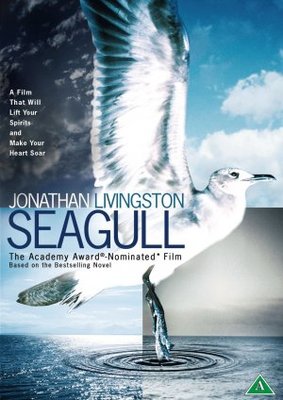 Jonathan Livingston Seagull movie poster (1973) wooden framed poster