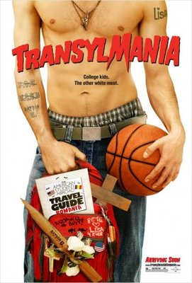 Transylmania movie poster (2007) metal framed poster