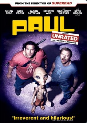 Paul movie poster (2011) wooden framed poster