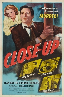 Close-Up movie poster (1948) t-shirt