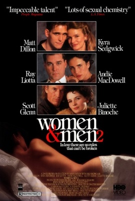 Women & Men 2: In Love There Are No Rules movie poster (1991) Poster MOV_28c084dc