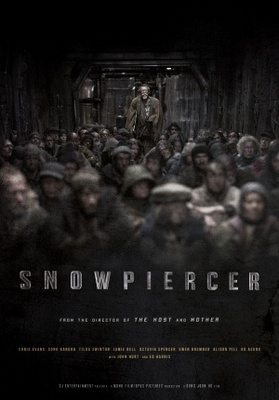 Snowpiercer movie poster (2013) wooden framed poster