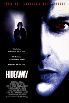 Hideaway movie poster (1995) mouse pad