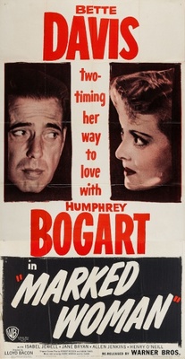 Marked Woman movie poster (1937) poster