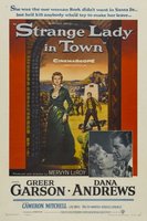 Strange Lady in Town movie poster (1955) Longsleeve T-shirt #664453