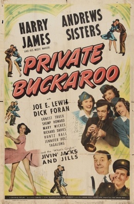 Private Buckaroo movie poster (1942) Mouse Pad MOV_28ca510f
