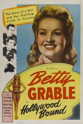 Hollywood Bound movie poster (1947) poster with hanger