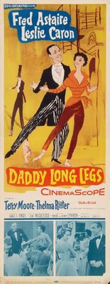 Daddy Long Legs movie poster (1955) poster