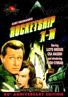 Rocketship X-M movie poster (1950) canvas poster