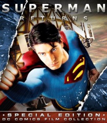 Superman Returns movie poster (2006) metal framed poster
