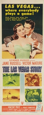 The Las Vegas Story movie poster (1952) pillow