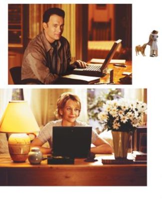 You've Got Mail movie poster (1998) mouse pad