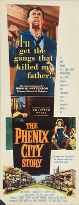 The Phenix City Story movie poster (1955) metal framed poster