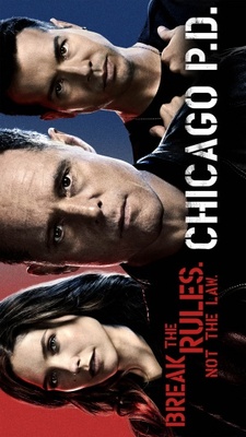 Chicago PD movie poster (2013) wood print