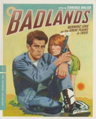 Badlands movie poster (1973) pillow