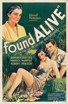 Found Alive movie poster (1933) Poster MOV_28e9271b