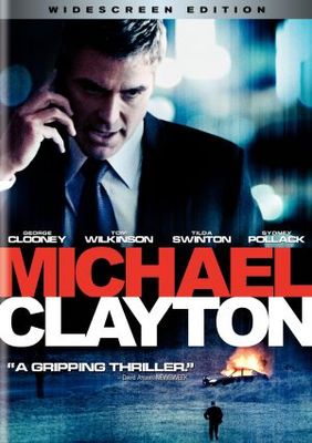 Michael Clayton movie poster (2007) wood print