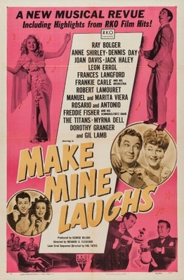 Make Mine Laughs movie poster (1949) Longsleeve T-shirt
