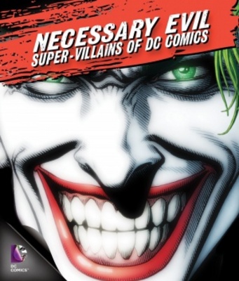 Necessary Evil: Villains of DC Comics movie poster (2013) poster