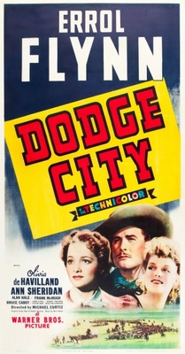 Dodge City movie poster (1939) poster