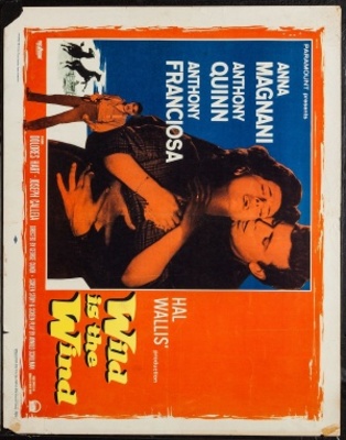 Wild Is the Wind movie poster (1957) poster