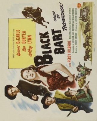 Black Bart movie poster (1948) poster