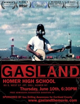 GasLand movie poster (2010) hoodie