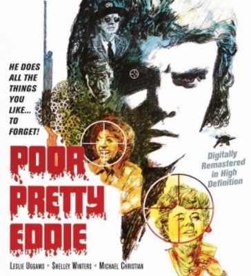 Poor Pretty Eddie movie poster (1975) metal framed poster