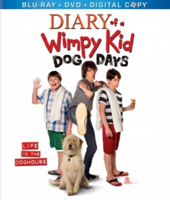 Diary of a Wimpy Kid: Dog Days movie poster (2012) poster