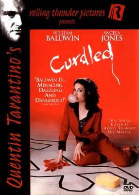 Curdled movie poster (1996) pillow