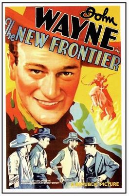 The New Frontier movie poster (1935) canvas poster
