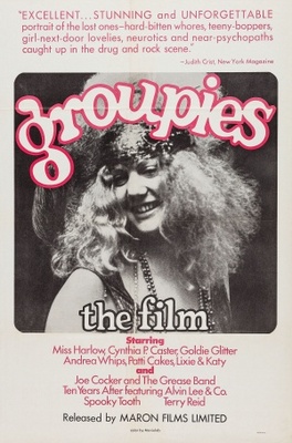Groupies movie poster (1970) Stickers MOV_29139fa7
