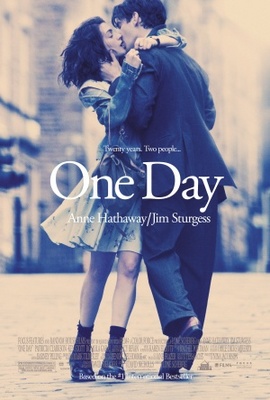 One Day movie poster (2011) wood print