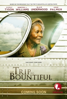 The Trip to Bountiful movie poster (2014) poster with hanger
