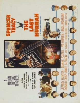 The Last Hurrah movie poster (1958) t-shirt