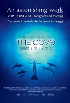The Cove movie poster (2009) canvas poster