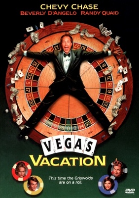 Vegas Vacation movie poster (1997) wooden framed poster