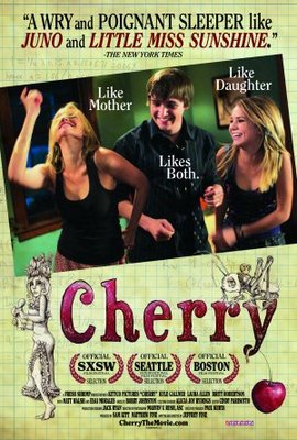Cherry movie poster (2010) poster with hanger