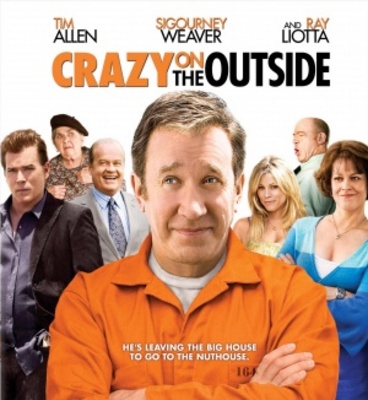Crazy on the Outside movie poster (2010) sweatshirt