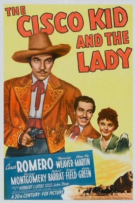 The Cisco Kid and the Lady movie poster (1939) Longsleeve T-shirt
