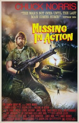 Missing in Action movie poster (1984) mouse pad