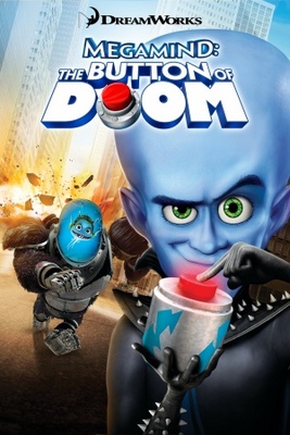 Megamind: The Button of Doom movie poster (2011) t-shirt