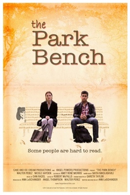 The Park Bench movie poster (2014) pillow