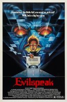 Evilspeak movie poster (1981) Longsleeve T-shirt #638852