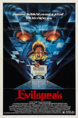 Evilspeak movie poster (1981) mouse pad