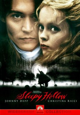 Sleepy Hollow movie poster (1999) metal framed poster